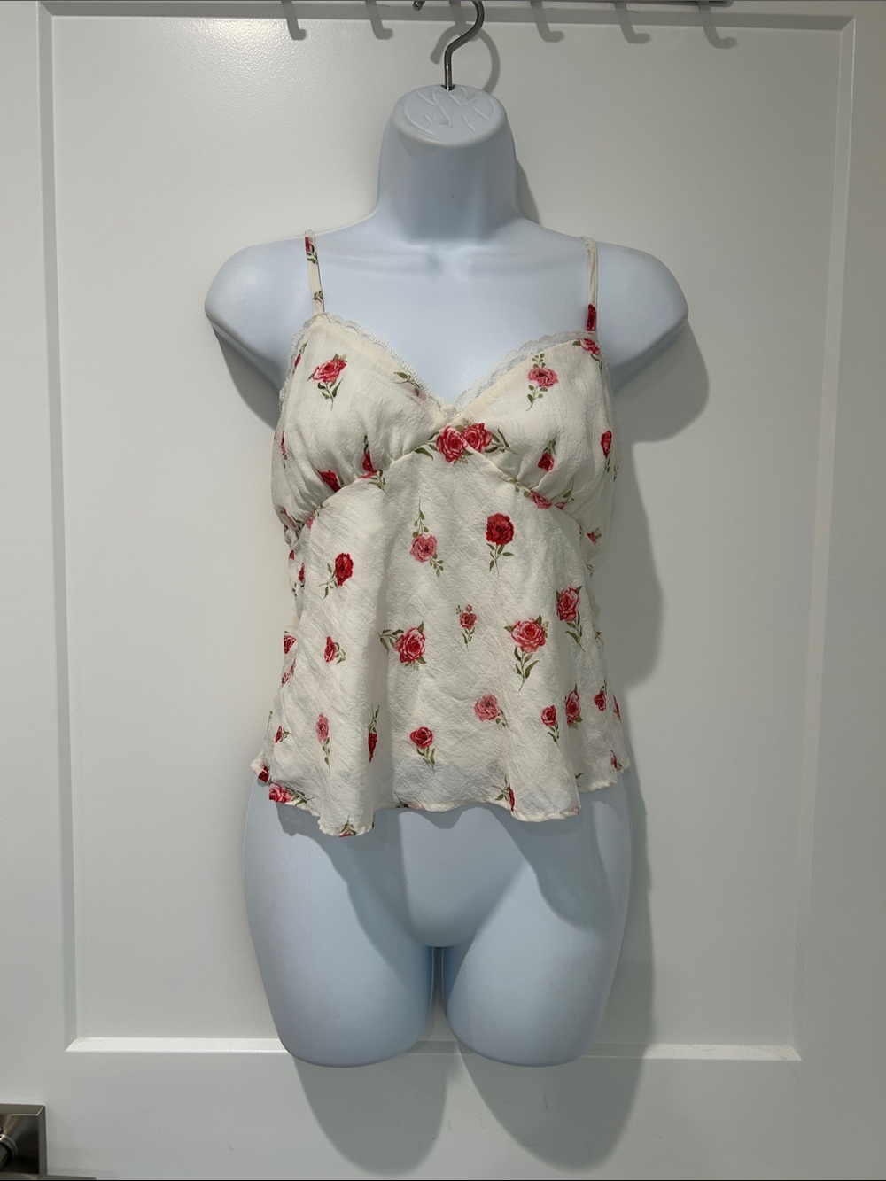 Band of the Free floral top